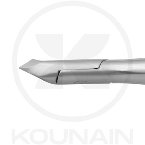 ที่ตัดหนังกำพร้าสแตนเลสแบบมืออาชีพ Gold Plasma ทนทาน ใช้กำจัดหนังกำพร้า เครื่องมือทำเล็บคมกริบ ตัดเล็บตรง - Product Image 5