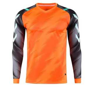 Venta al por Mayor de Ropa Deportiva, Jersey de Portero, Diseño de Color Personalizado, Jersey de Portero de la Mejor Calidad - Product Image 3