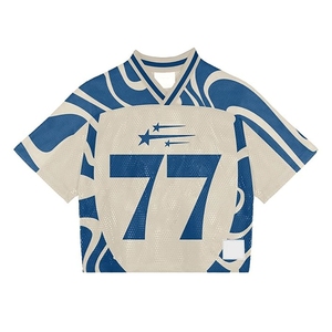 Camiseta de Fútbol Americano INDEX Worldwide Champions, Cuello en V, Manga Corta, Impresión Sublimada, Malla 100% Poliéster, Unisex para Adultos - Product Image 2