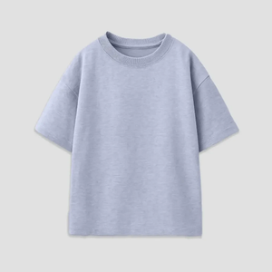 Camiseta de algodón de cuello redondo para hombre, de corte regular, estilo vintage, teñido liso, transpirable, de secado rápido, ecológica, de estilo urbano, color liso. - Product Image 3