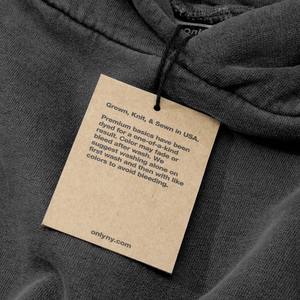 Custom Vintage Washed Charcoal <b>Grey</b> Hoodie - Classic Plain Pullover Hoodie for <b>Men</b> and Women in Urban Streetwear - Product Image 6