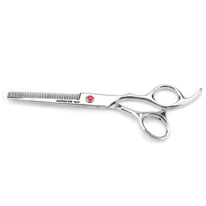 Wholesale Thinning <b>Scissors</b> for <b>Dogs</b> <b>Dog</b> Grooming <b>Scissors</b> Pet Hair Cutting Shears with Ergonomic Handle Blunt Safety Tips - Product Image 4