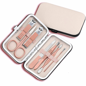 Stainless Steel Manicure Pedicure Set Professional <b>Nail</b> <b>Tools</b> Kit For <b>Nail</b> Care Treatment - Product Image 5