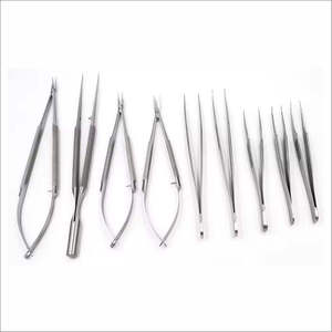 Nuevo Kit de Instrumentos Quirúrgicos Manuales de Acero Inoxidable MEDIVA ESSENCE MS-6023 para Microcirugía Oral y Dental, Clase I CE ISO13485 - Product Image 1