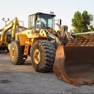 รถตักล้อยาง Volvo L220F คุณภาพดีที่สุด พร้อมเครื่องยนต์ดีเซล ระบบไฮดรอลิก HYDAC ควบคุมด้วย PLC ประสิทธิภาพสูง - Product Image 1