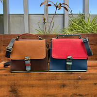 ODM OEM kedatangan baru kustom Multi Warna Top-handle tas tangan tas selempang Dompet untuk wanita mewah trendi tas bahu