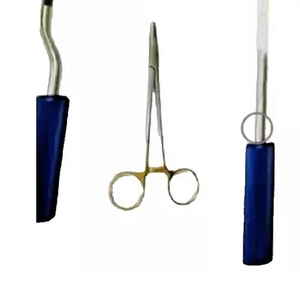 Juego de 8 Instrumentos para Cirugía de Senos, Acero Inoxidable de Alta Calidad, Manual, Autoclavable, Kit de Herramientas para Cirugía Plástica - Product Image 5