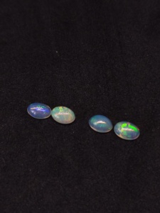Natural Ethopian Opal 6x4MM Oval Cut Best Quality Natural Gemstone for Jewelry Making - Product Image 6