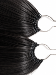 AZURA HAIR 9D เส้นผมต่อแบบเฟเธอร์ริง เวียดนาม เรมี่ แท้ 100%  แบบเครื่องจักรเย็บสองชั้น น้ำหนักเต็ม ตรงธรรมชาติ สีอ่อน - Product Image 5