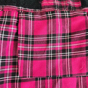 Minifalda Deportiva Estilo Kilt, Tartán Rosa Stewart, Plisada, para Mujer, Talla Mediana, 2026 - Product Image 6