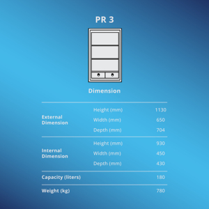 Protector Safe 3 Large Office Security Safe <b>Box</b> for Money Storage Electronic Digital <b>Lock</b> - Product Image 3