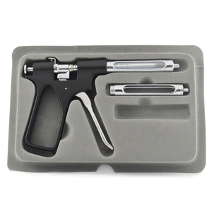 Jeringa Dental Intraligamentaria de Acero Inoxidable de Alta Calidad de 1.8 ml, Pistola de Jeringa Reutilizable con Fuente de Alimentación Manual, Instrumentos para Huesos - Product Image 5
