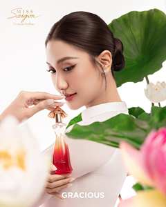 Perfumes Originales de Larga Duración, Aceite de Perfume para Uso Diario, Perfume de Vietnam, Miss Saigon Heritage Gracious, Spray de 50 ml - Product Image 4