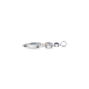 จี้เพชรพลอยธรรมชาติ NIKHIL GEMS K2 แจสเปอร์ วินเทจ สำหรับงานหมั้น ประดับไคยาไนต์ เงินแท้ 925 รับรองโดยบุคคลที่สาม OEM - Product Image 4