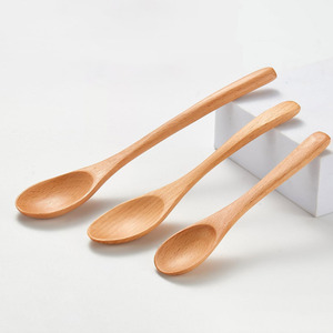 ช้อนเค้กไม้สุดฮิตสำหรับงานปาร์ตี้และอีเว้นท์ ช้อนเสิร์ฟไม้แบบไม่ใช้ซ้ำได้ ราคาขายส่ง - Product Image 4