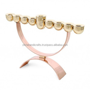 Silver Metal <b>Candle</b> Holders Modern Candelabra <b>Candle</b> <b>Sticks</b> Multiple Design Indoor Home Decor Designs Metal <b>Candle</b> Holders - Product Image 6