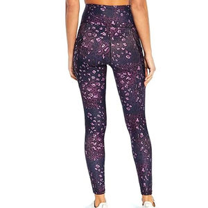Leggings de Yoga con Estampado de Leopardo, Cintura Alta, Largo Completo, Elásticos en Cuatro Direcciones, Spandex y Poliéster, Pantalones para Mujer - Product Image 2