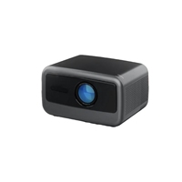 Nouveau projecteur 2026 1080P avec mise au point automatique et correction automatique de la distorsion trapézoïdale, Smart Home Cinema Android 12.0 2G+32G