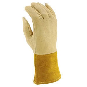 Guantes de Soldadura Ligeros de Cuero, Duraderos, Resistentes, Cómodos, Diseño Personalizado, Talla Única, Material de Primera Calidad, Guantes de Seguridad de Tendencia - Product Image 5