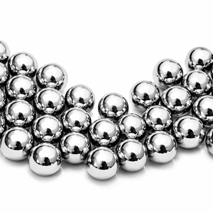 Bolas de Rodamiento de Acero con Bajo Contenido de Carbono AISI1006-1010 ST-5 G1000 para Tirachinas de Caza de 3.0mm - Product Image 1