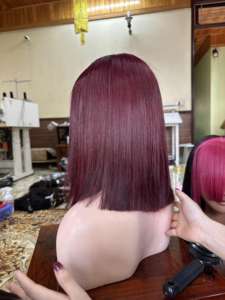 Extensiones de cabello liso de hueso Borgoña de alta calidad vietnamita 100% sin procesar sin enredos sin desprendimiento con precio al por mayor - Product Image 4