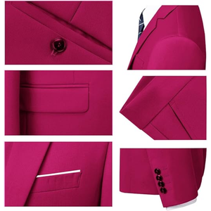 Party Wear 2 Piece <b>Set</b> Men Suit and Pants <b>Set</b> Business Wedding Suit Men Coats Formal Slim Fit Best Man Coat <b>Blazers</b> <b>Set</b> 2026 - Product Image 6