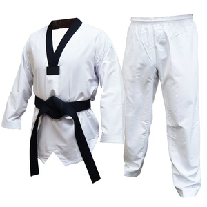 2021 nuevo estilo uniforme de Karate para adultos de alta calidad diseño personalizado seda Spandex ropa de artes marciales con pantalones cortos traje de Karate al por mayor - Product Image 4