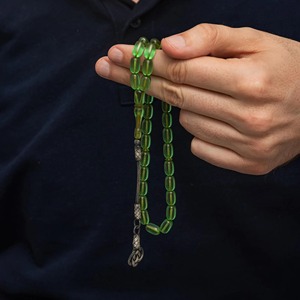 Misbaha Artesanal de Resina, Tasbeeh de Resina Herencia, Cuentas de Oración de Resina Premium, Cuentas de Dhikr de Resina Obra Maestra, Resina Élite - Product Image 5