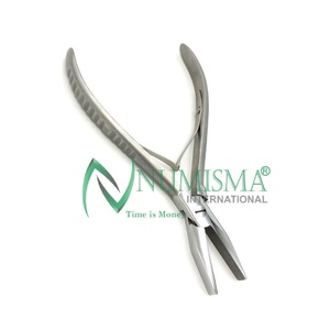 Pince à cheveux professionnelle courbée avec revêtement arc-en-ciel, en acier inoxydable durable, prix de gros NUMISMA INTERNATIONAL - Product Image 4