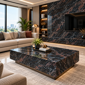 Losa de Piedra Sintética Rosa Romántico Sur para Encimeras de Cocina Modernas, Azulejos de Baño, Alféizares de Ventana y Áreas de Recepción - Product Image 5