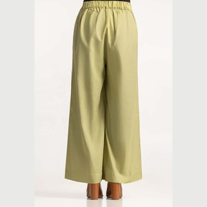 Nouveau Pantalon Décontracté Femme AMIB SPORTS en Mousseline Légère et Respirante, Coupe Ample, Fermeture Boutonnée, Écologique, Idéal Été – Vente en Gros - Product Image 1