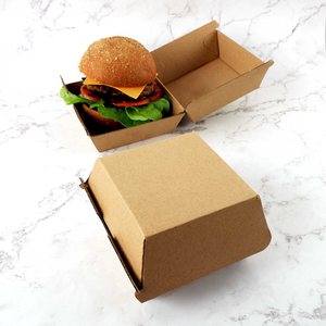 Cajas de Papel Kraft Personalizadas para Alimentos, Rectangulares, Autoarmables, Desechables, para Ensaladas y Comidas - Product Image 5