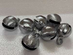 Antique Silver-Plated Engraved Brass Cow Bells Decorative Rustic Chime Hanging Home <b>Garden</b> Decor Crafts Wholesale Bulk Lot - Product Image 3