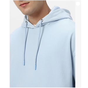 เสื้อฮู้ดดี้และเสื้อสเวตเชิ้ตผู้ชายแบบพิมพ์ลาย ผ้าฝ้ายแท้ 100% หนานุ่ม แบบเรียบๆ ไม่มีลาย - Product Image 4