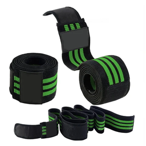 Muñequeras Deportivas para Levantamiento de Pesas con Logotipo Personalizado, Muñequeras de Algodón para Levantamiento de Pesas, Powerlifting y Gimnasio - Product Image 6