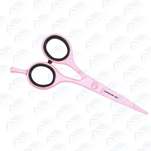 Tijeras de Peluquería Profesionales Asequibles para Estilizar y Cuidar el Cabello, Tijeras de Corte de Pelo de Acero J2 Afiladas con Estuche de Cuero - Product Image 2
