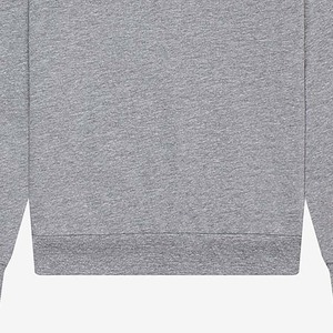 Sudaderas con Capucha Ecológicas con Cierre y Tela Transpirable, Color Gris, Manga Larga, Ropa para Hombre, Sudaderas de Algodón - Product Image 6