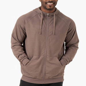 Vente en gros de sweats à capuche pour hommes grande taille avec fermeture éclair intégrale, prix bas, haute qualité, streetwear, coupe ajustée, sweat à capuche de sport pour garçons - Product Image 1