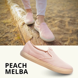 Zapatillas de lona ligeras y flexibles Zapatos escolares sostenibles de café Cc14 - Product Image 3