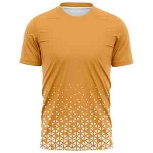 Camiseta Deportiva de Moda Urbana para Hombre, Talla Americana, Corte Ajustado, Manga Corta, 100% Algodón, Camisetas Resistentes para Entrenamiento - Product Image 1