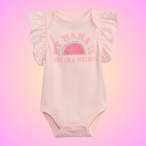 Ropa de verano orgánica al por mayor para bebés, con estampados de frutas, ropa para recién nacidos, niñas pequeñas, pelele de algodón, mono, fabricante - Product Image 3