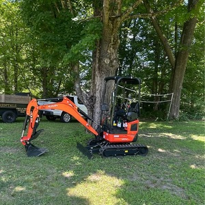 ราคาขายส่งรถขุดขนาดเล็ก Kubota U17-5 อุปกรณ์กระบอกไฮดรอลิกทรงพลัง เครื่องยนต์ มอเตอร์ ปั๊ม ชิ้นส่วนหลัก มีสินค้าในสต็อก - Product Image 4