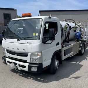 Camión Volquete Mitsubishi Canter 2021 de Alta Calidad en Excelentes Condiciones de Funcionamiento con Motor Diésel Confiable - Product Image 6