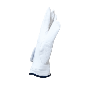 Gant de golf en peau de mouton gauche personnalisé de haute qualité SCS016 en cuir véritable respirant avec logo personnalisé pour le sport - Product Image 5