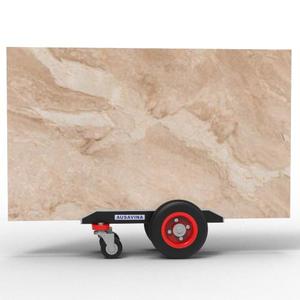 Ausavina slab dolly SD008/SD011 transports slabs over uneven and confined surfaces smoothly - Product Image 4