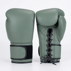 Guantes de Boxeo Personalizados con Logotipo, para Entrenamiento de Sparring, Muay Thai, Sanda, Kick Boxing, 10oz 16oz, Material PU y Cierre de Velcro - Product Image 4