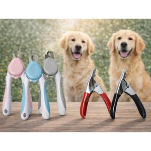 YOMMY Tagliacapelli Professionale per Unghie di Animali Domestici con Blocco di Sicurezza e Molla Salva-Fortezza per Gatti e Cani - Prodotto per la Toelettatura degli Animali Domestici - Product Image 1