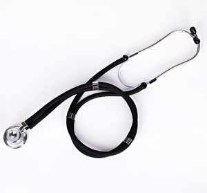 Stéthoscope à double tête, instrument de diagnostic médical de qualité supérieure pour les médecins, les infirmières, les étudiants et les professionnels de santé - Product Image 1