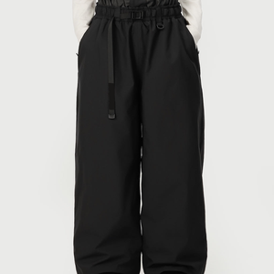 Custom Logo Cargo Baggy Snow Ski Pants Oversized <b>Waterproof</b> Windproof Plus Size Loose Fit High Quality Snowboard Wear For Men - Product Image 1