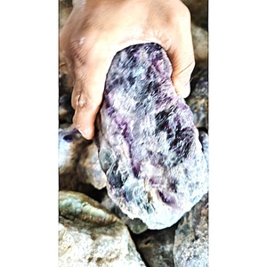 Piedras Preciosas Naturales, Fluorita Arcoíris en Bruto, Venta al por Mayor de Fluorita Arcoíris, Piedras de Cuarzo, Minerales, Cristales - Product Image 4